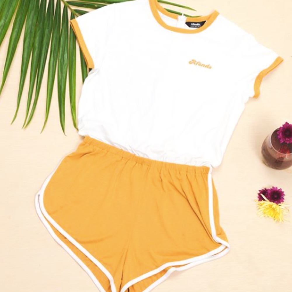 Afends Australia One piece Retro 70s inspired